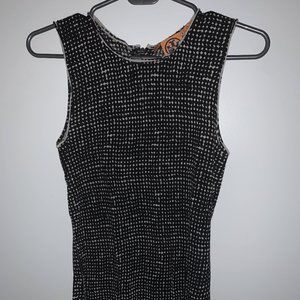 Black & White Tory Burch Tank